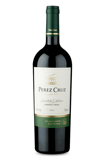 Pérez Cruz Limited Edition D.O. Maipo Andes Cabernet Franc 2022