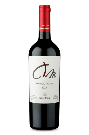 Pérez Cruz C+M D.O. Maipo Andes Carménère Malbec 2022