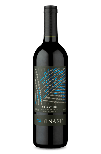 Kinast D.O. Lontue Valley Merlot 2022