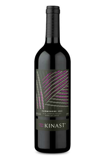 Kinast D.O. Lontue Valley Carménère 2022