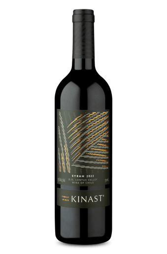 Kinast D.O. Lontue Valley Syrah 2022