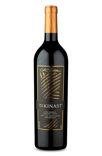 Kinast CKC Edition Gran Reserva D.O. Lontue Valley Cabernet Franc 2021