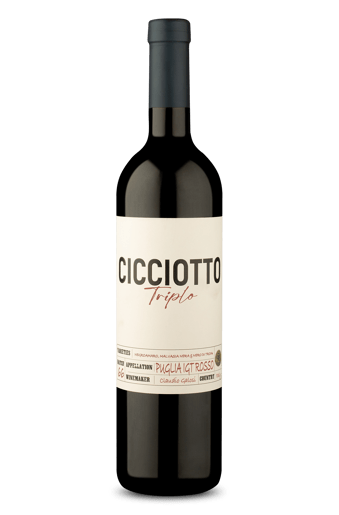 Cicciotto Triplo I.G.T. Puglia Rosso 2022