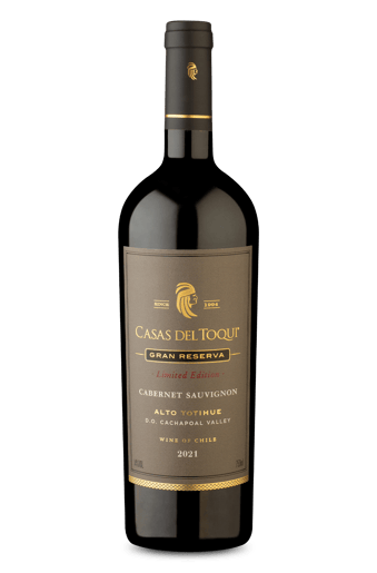 Casas Del Toqui Limited Edition Gran Reserva Cabernet Sauvignon 2021