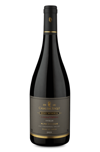 Casas Del Toqui Limited Edition Gran Reserva Syrah 2021