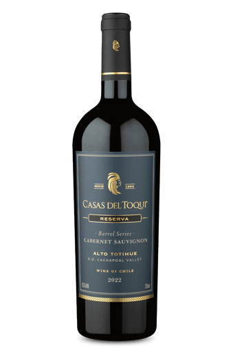 Casas del Toqui Barrel Series Reserva Cabernet Sauvignon 2022