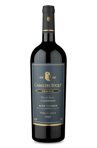 Casas Del Toqui Barrel Series Reserva Carménère 2022