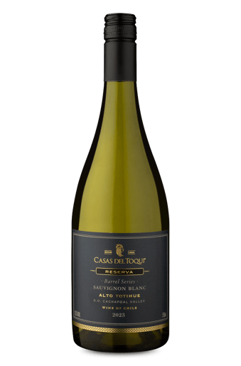 Casas del Toqui Barrel Series Reserva Sauvignon Blanc 2023