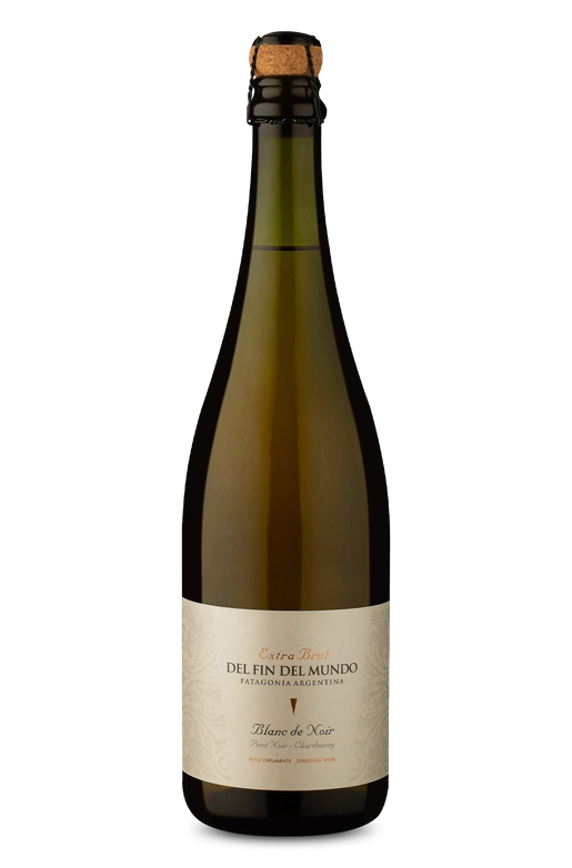 Espumante Del Fin del Mundo Pinot Noir Chardonnay Extra Brut