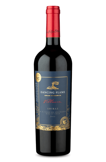 Dancing Flame Villarrica Gran Reserva Shiraz 2022