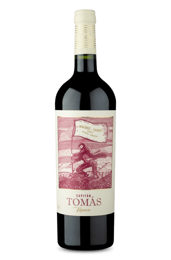 Capitán Tomás Reserva Malbec Tannat 2021