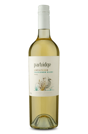 Partridge Unfiltered Sauvignon Blanc 2023