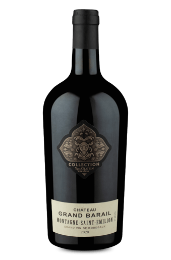 Chateau Grand Barail Collection Montagne Saint Emilion 2020