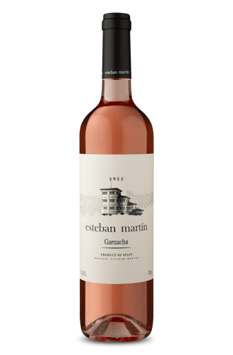 Esteban Martín D.O. Cariñena Garnacha Rosado 2023