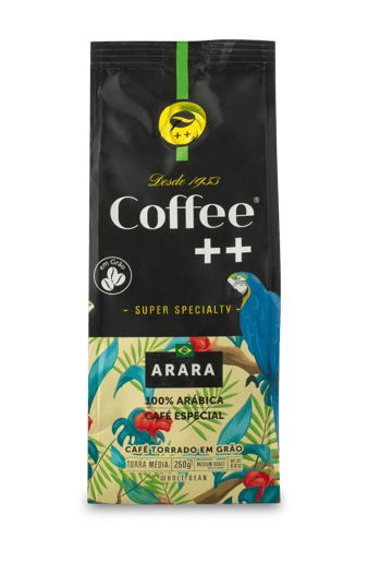 Café Coffee Mais Arara Super Specialty em Grãos 250 g