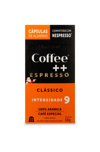 Café Coffee Mais Clássico 10 Cápsulas 50 g