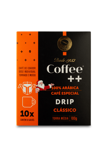 Café Coffee Mais Clássico Drip 100 g