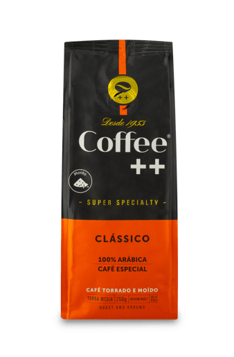 Café Coffee Mais Clássico Super Specialty Moído 250 g