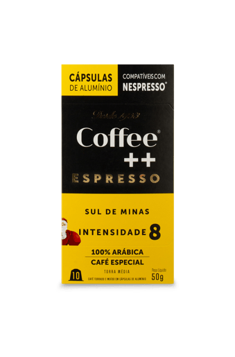 Café Coffee Mais Sul de Minas Espresso 10 Cápsulas 50 g