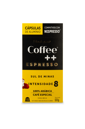 Café Coffee Mais Sul de Minas Super Specialty 10 Cápsulas 50 g