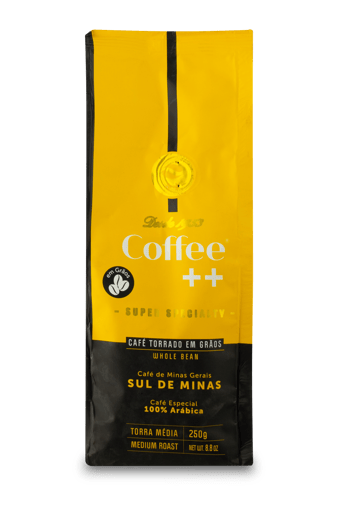 Café Coffee Mais Sul de Minas Super Specialty em grãos 250 g