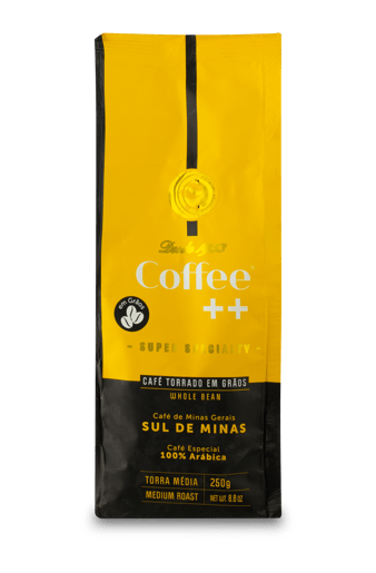 Café Coffee Mais Sul de Minas Super Specialty em Grãos 250 g