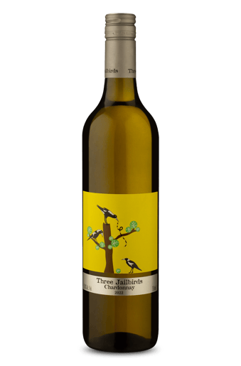 Three Jailbirds Chardonnay 2022