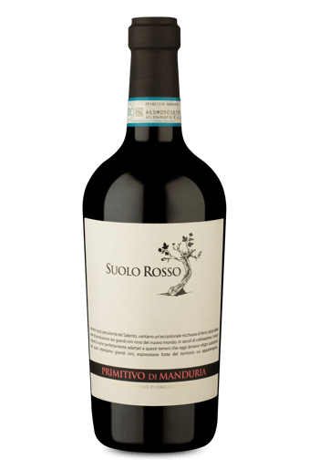 Suolo Rosso D.O.P. Primitivo di Manduria 2021