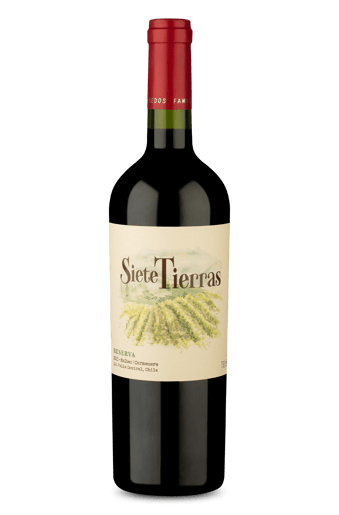 Siete Tierras Reserva Malbec Carménère 2023