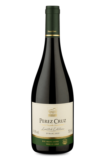Pérez Cruz Limited Edition D.O. Maipo Andes Syrah 2022