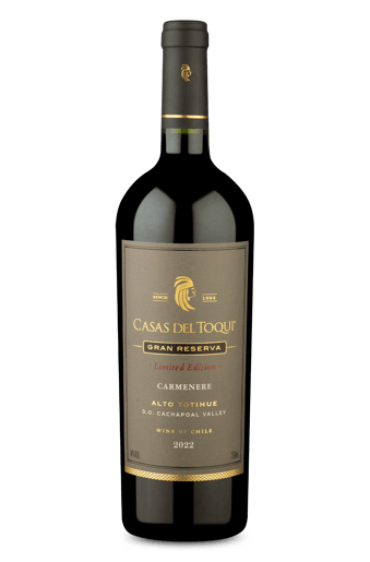 Casas del Toqui Limited Edition Gran Reserva Carménère 2022
