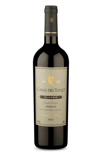 Casas Del Toqui Single Estate D.O. Central Valley Merlot 2023