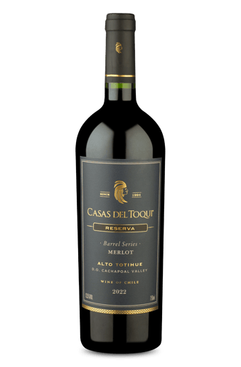 Casas Del Toqui Barrel Series Reserva Merlot 2022