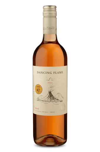 Dancing Flame Ojos del Salado D.O. Valle Central Rosé 2023