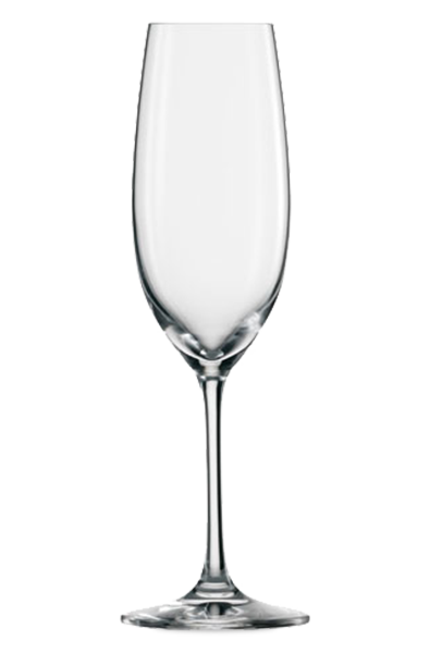 Taça Schott Zwiesel De Cristal Com Titânio Para Espumante (Ivento) - Jogo Com 6 Taças