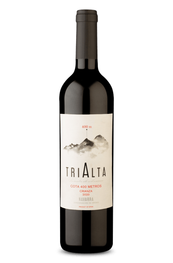 TriAlta Cota 400 Metros Crianza D.O. Navarra 2020