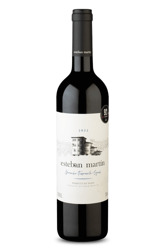 Esteban Martín D.O. Cariñena Garnacha Tempranillo Syrah Tinto 2023