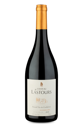 Chateau de Lastours Gran Vin de Corbières A.O.P. Corbières 2018