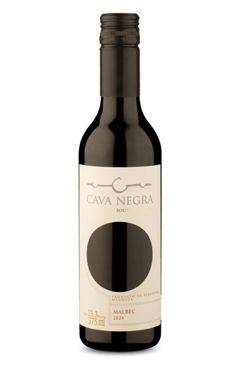 Cava Negra Malbec 2024 375 ml