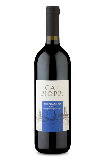 Ca de Pioppi I.G.T. Puglia Negroamaro