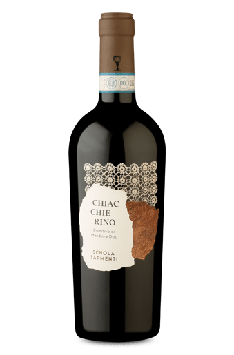 Schola Sarmenti Chiacchierino D.O.C. Primitivo Di Manduria 2019