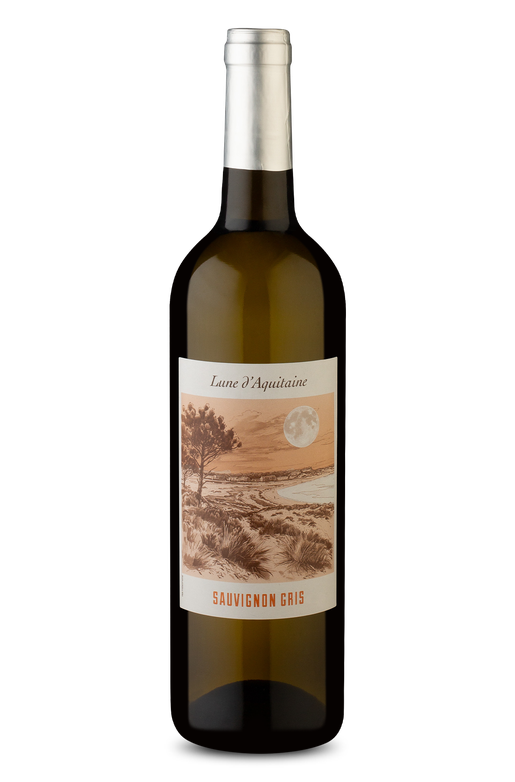 Lune DAquitaine Sauvignon Gris A.O.P. Bordeaux 2022