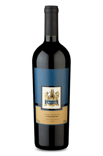 Cruzada Super Premium D.O. Valle de Curicó Carménère 2021