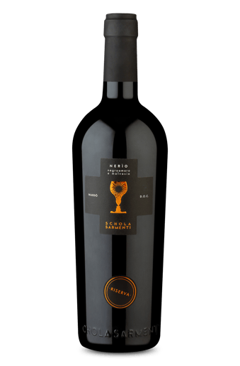Schola Sarmenti Nerio Riserva D.O.C. Nardo Negroamaro Malvasia 2020