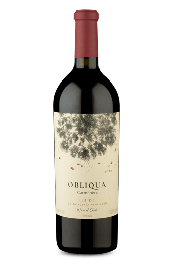 Ventisquero Obliqua Valle de Colchagua Carménère 2020