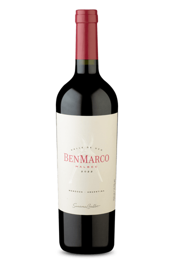 BenMarco Valle de Uco Malbec 2022