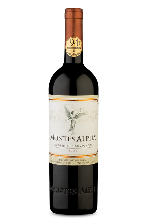 Montes Alpha D.O. Valle de Colchagua Cabernet Sauvignon 2022
