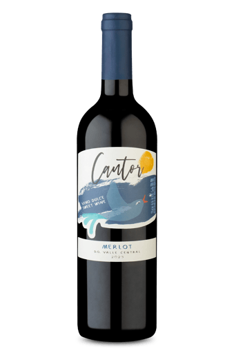 Cantor D.O. Valle Central Merlot Suave 2023