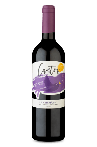 Cantor D.O. Valle Central Carménère Suave 2023
