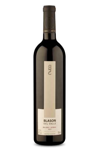 Blason del Valle Malbec Syrah 2023